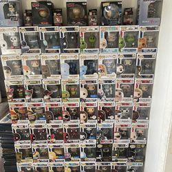 Funko Pop Collection 
