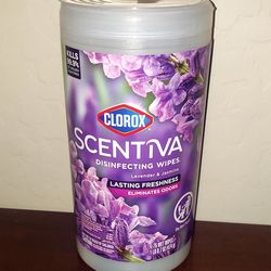 Clorax Scentiva Disinfecting Wipes 75 count - X Streets Ray/Higley