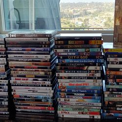 Lot of DVD's