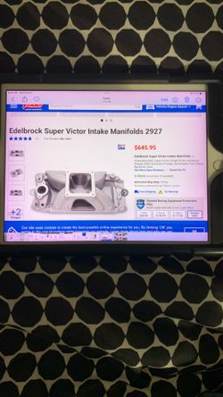 Big Block Chevy Intake Manifold