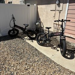 e-bikes