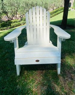 All-Weather Adirondack Patio Premium Highwood USA set