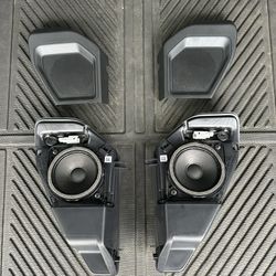 2021+ Ford Bronco OEM Rear Speaker Pods