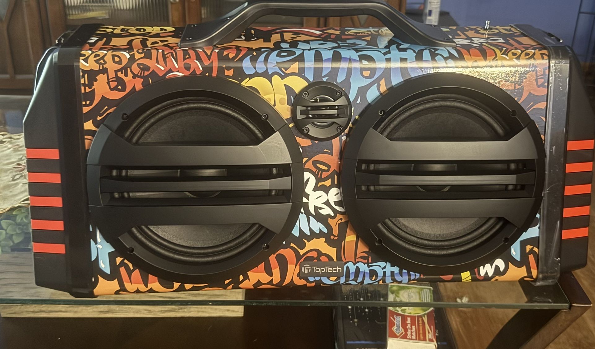 Bluetooth Boombox