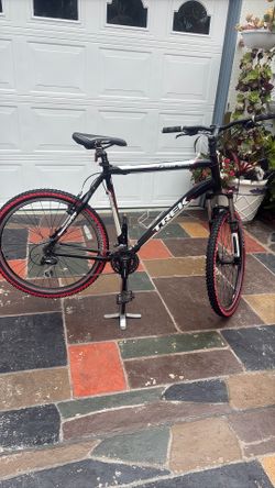 4 series Alpha Aluminum  Trek mountainbike