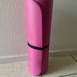 Pink Yoga Mat 
