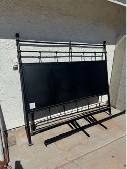 King size Magnolia Home bed frame