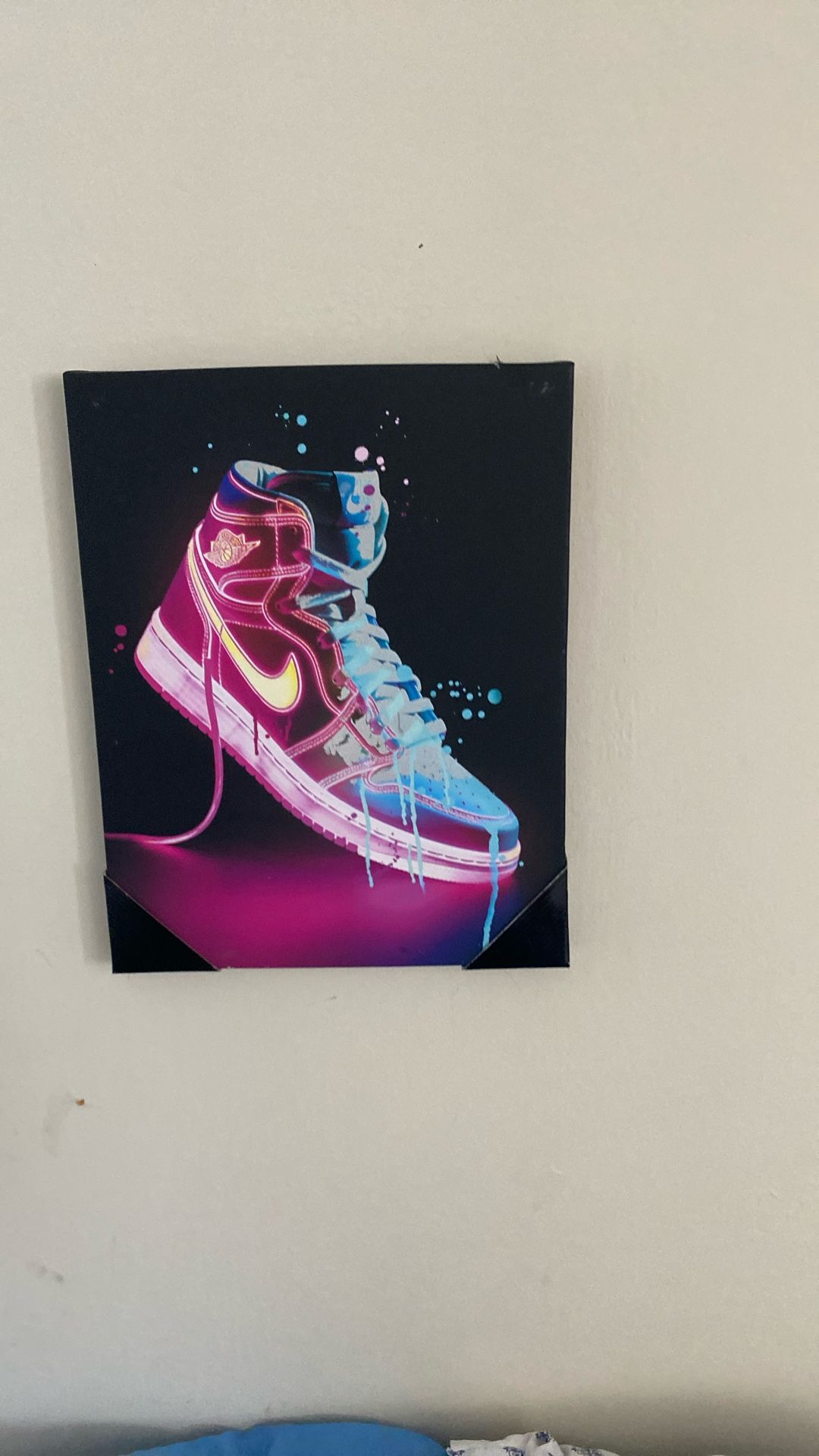 Nike Neon Painting
