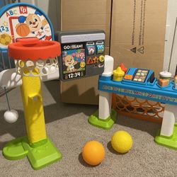 Fisher-Price Laugh & Learn 4-in-1 Game Experience