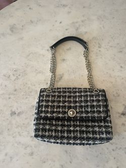 Kate Spade Tweed Herringbone Bag