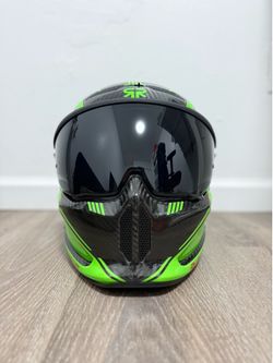 Motorcycle helmet RuRoc AT4.0 TRACK carbon size ML