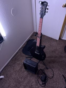 Electric Guitar (Full Beginners Set)