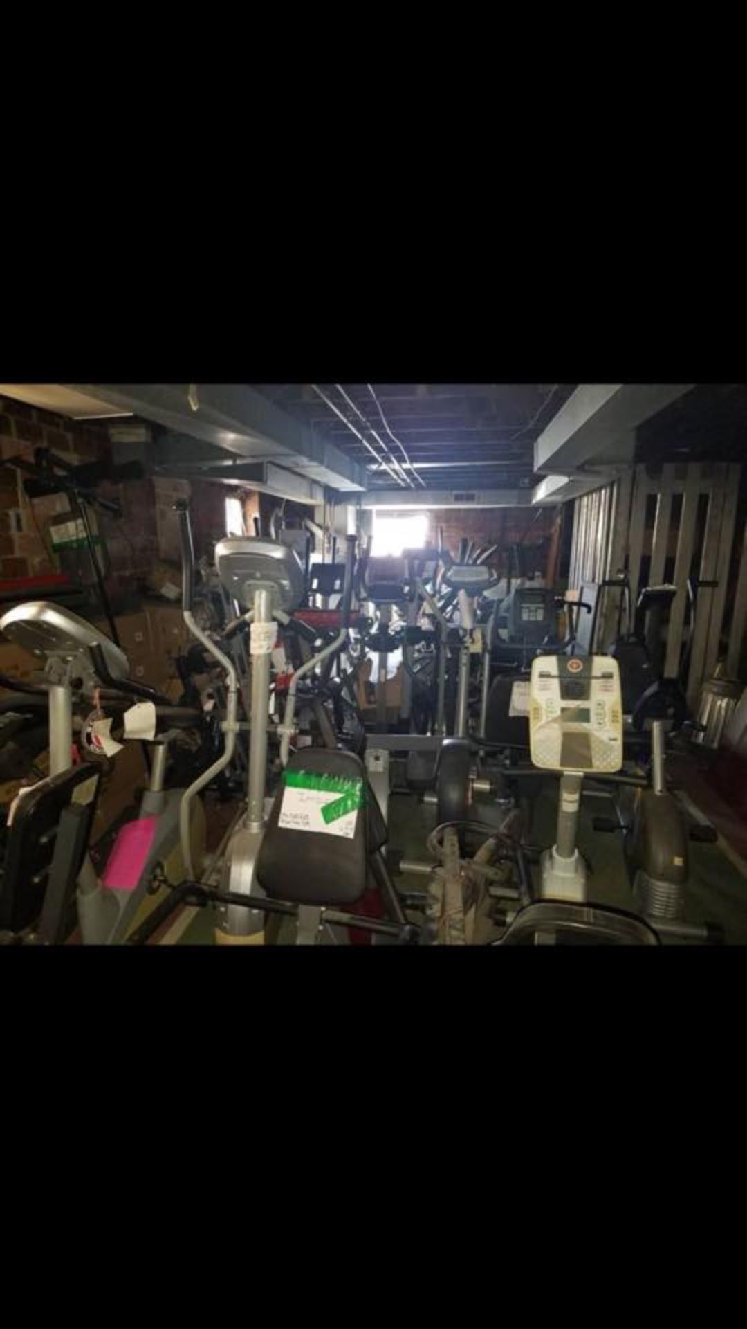 Sports equipment about 70 pieces for all ,,$500