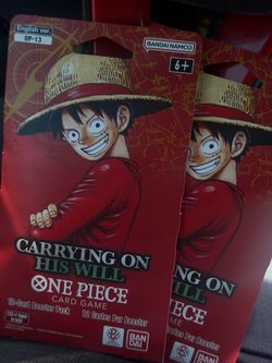 Two one piece packets