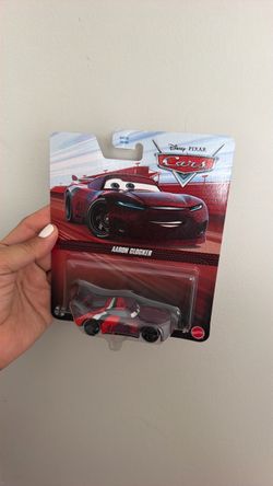 Disney and Pixar Cars 1:55 Scale Die-Cast Vehicles - Aaron Clocker