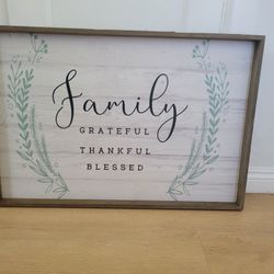 Wall Decor Frame 