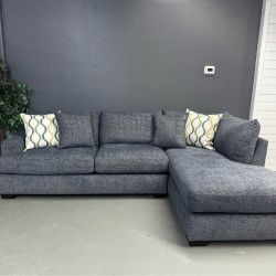 Blue Sectional Couch Brand New