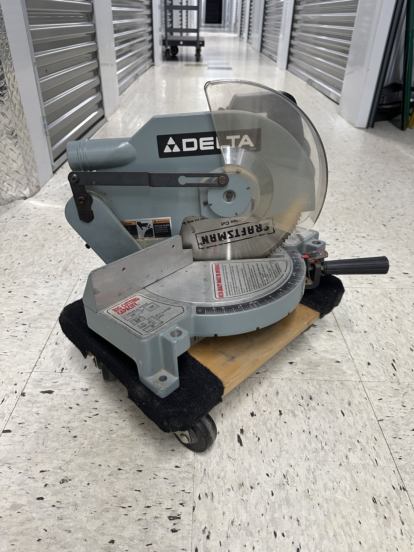 Miter Saw Delta 13 Amp 10 In. 