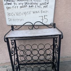 Wine Rack