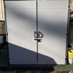 Suncast Vertical Resin Storage Shed
