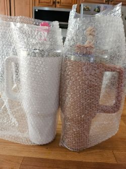 40 oz Stainless Steel Tumblers with Handle – Set of 2,Cash only PU Santa Clarita, CA 91350.