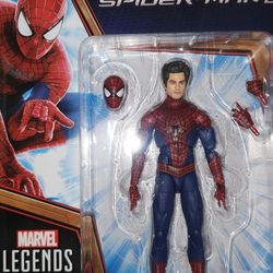 Marvel Legends Spiderman No Way Home Andrew Garfield 