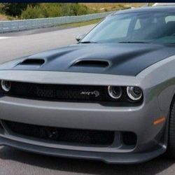 Hoods Dodge Challenger REDEYE Style Hood 