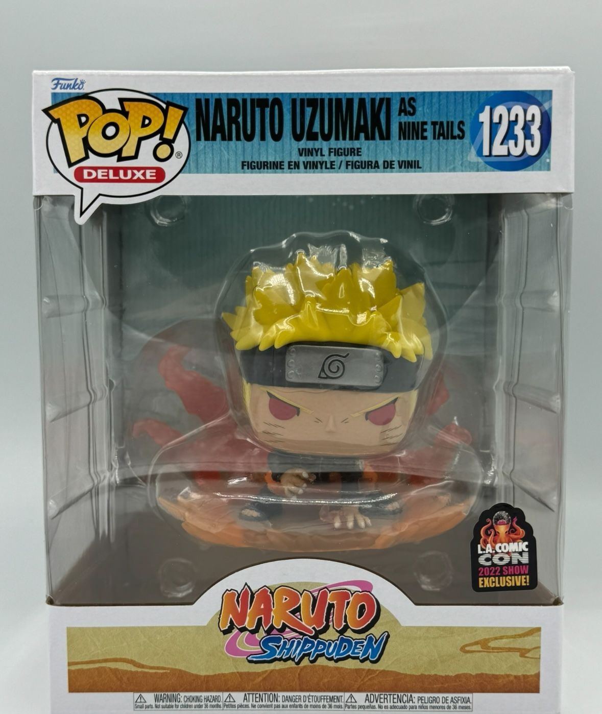 Funko Pop - Naruto Uzumaki - LA comic Con 2022