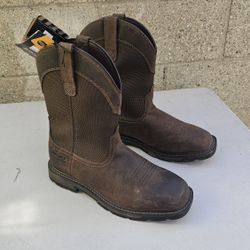 Size 9 EE Ariat Work Boots Soft Toe 