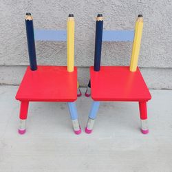 Pencil Kid Chairs 