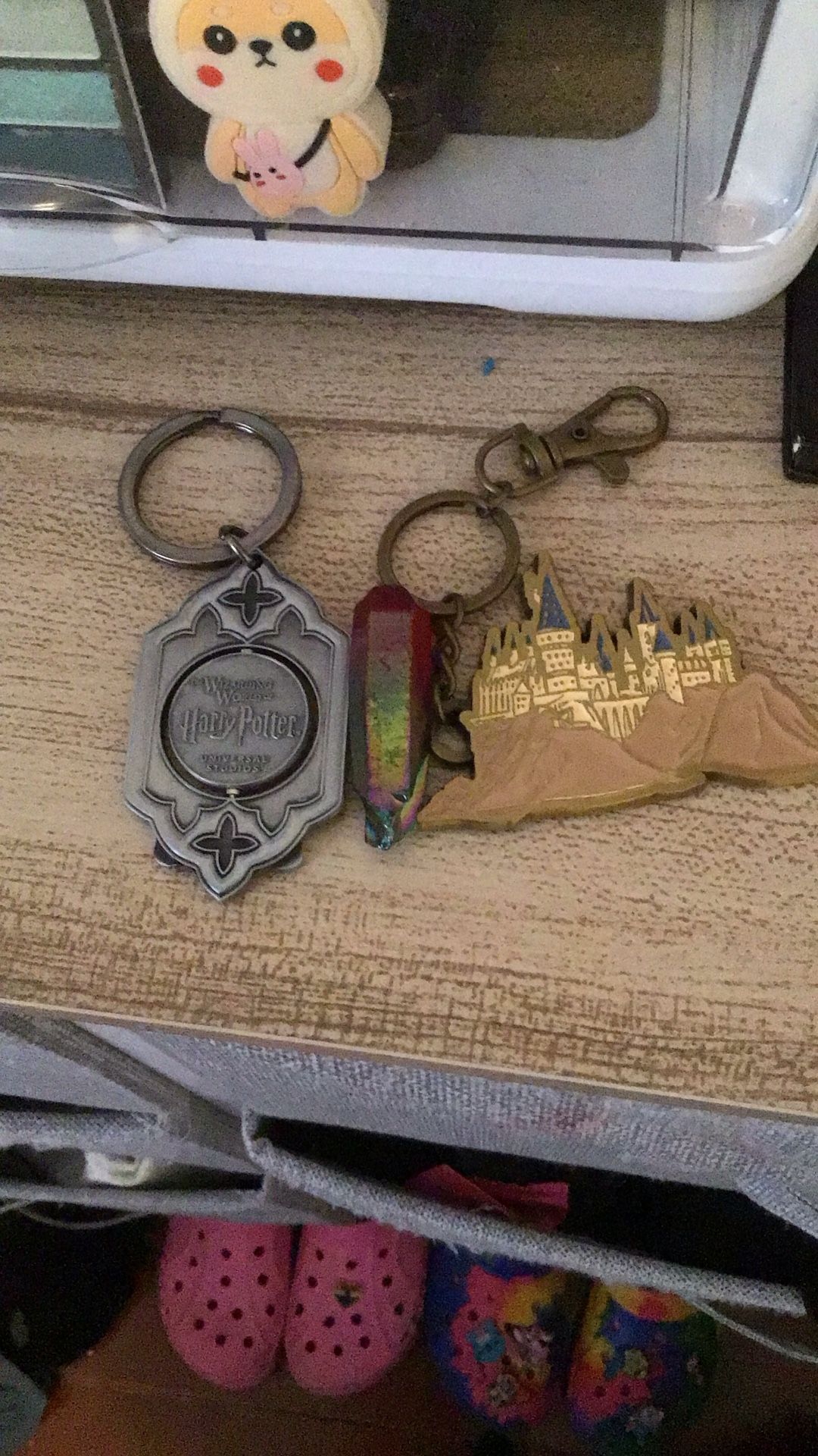 Harry Potter keychain