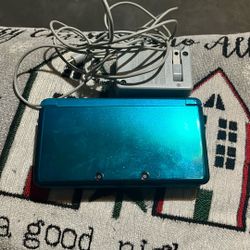 Nintendo 3DS Aqua Blue (Read Description)