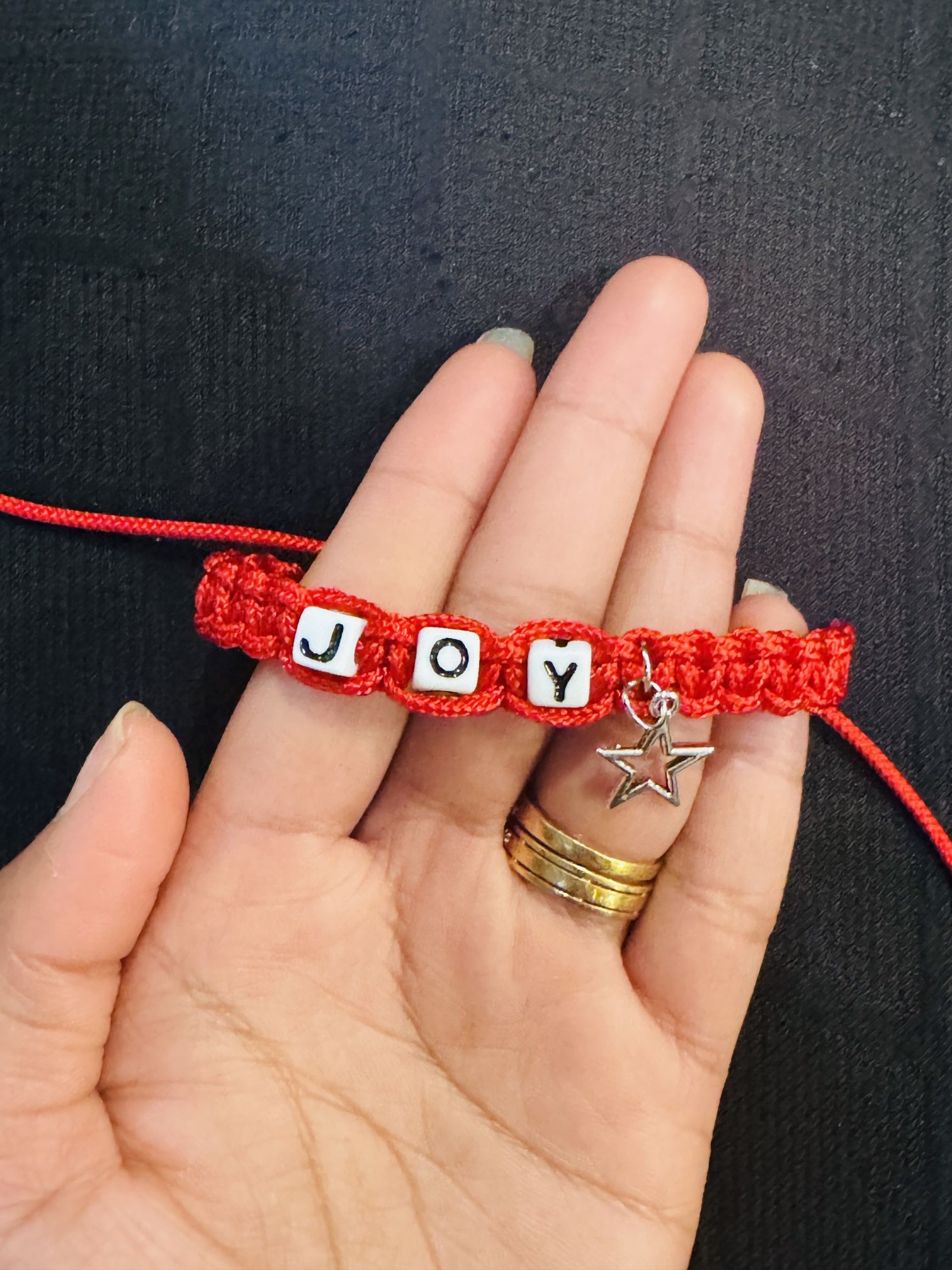 Christmas Adjustable Bracelet 