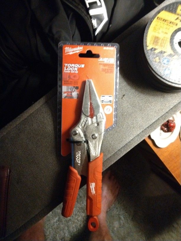 Milwaukee Torque Lock Vise Grip Lifetime Warranty