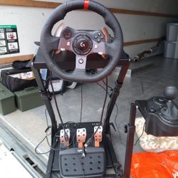 Gaming Steering Wheel 