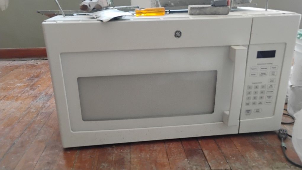 Microwave GE