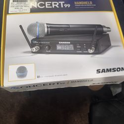 CONCERT99 Wireless System Mic