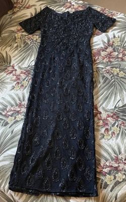 Black Beaded dress