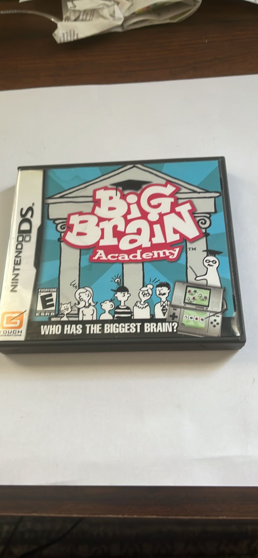 Big Brain Academy Nintendo DS 
