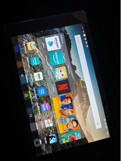 Amazon fire HD 8  tablet