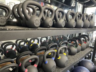 🔴KETTLEBELLS🔵SPORTS FITNESS WORKOUT GYM EQUIPMENT