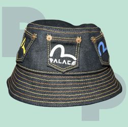 Palace Evisu Bucket Hat