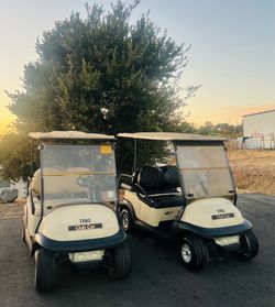 2009 Club Car Gas Golf Cart