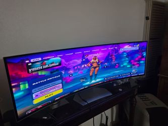 Samsung - 49" Odyssey OLED G9 Gaming Monitor. Comes in original box. Only used minimally like new.