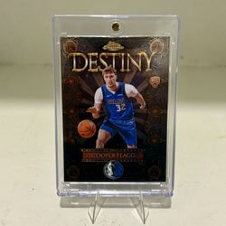 Cooper Flagg Topps Chrome Rookie Card