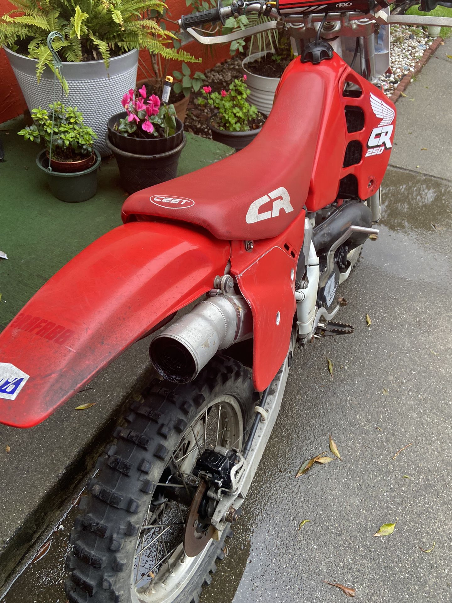 1989 250cc Honda crf250cc