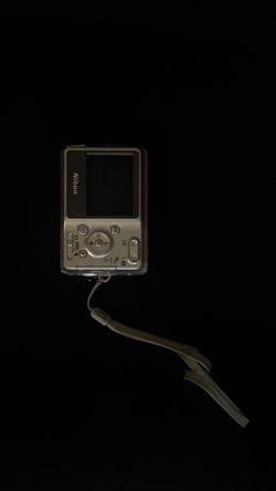 Nikon Compact Digital Camera with Wrist Strap