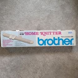 Brother Home Knitter Model KX-350 Brand New in Box Complete NIB 