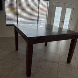 Marble Square Table 