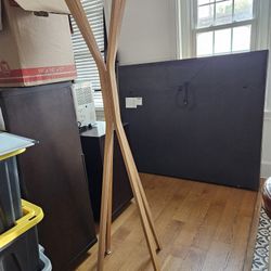 Wood Coat Rack